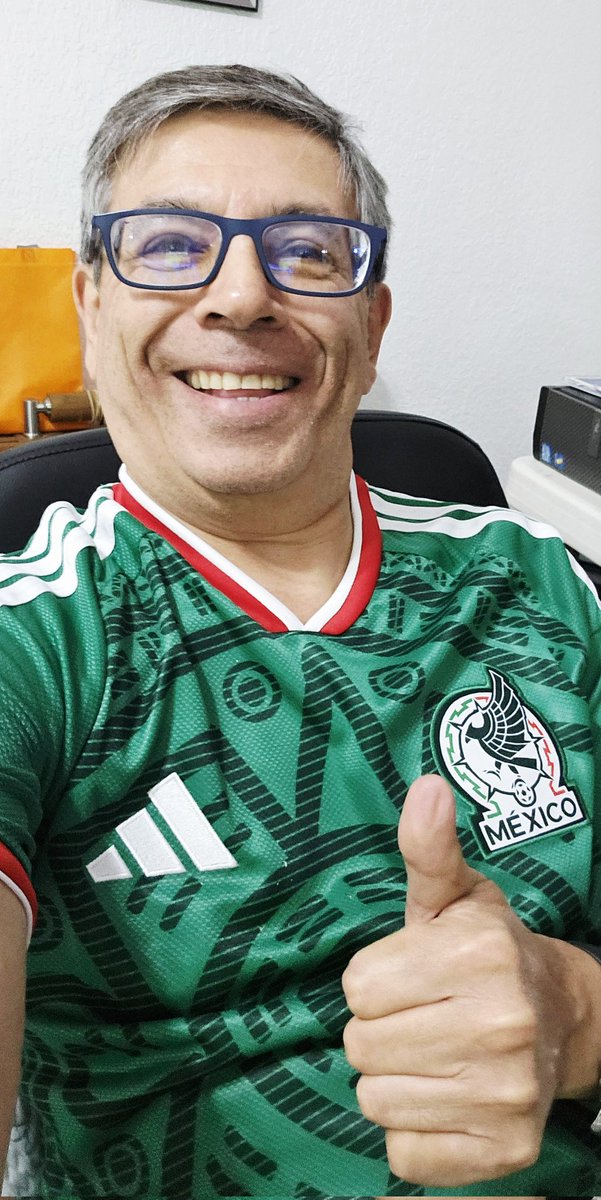 LicVigliante's tweet photo. #ModoMundialista
@TUDNMEX https://t.co/NQdV9OBCO2