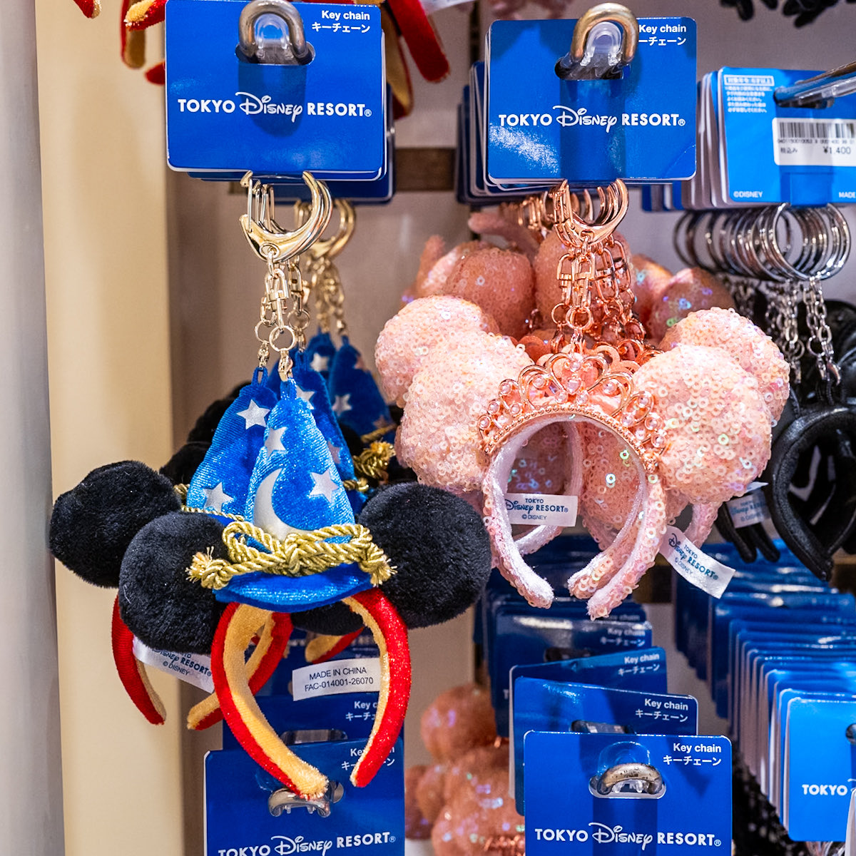 魔法使いの弟子ミッキー、プリンセスミニーデザイン！ 東京ディズニー