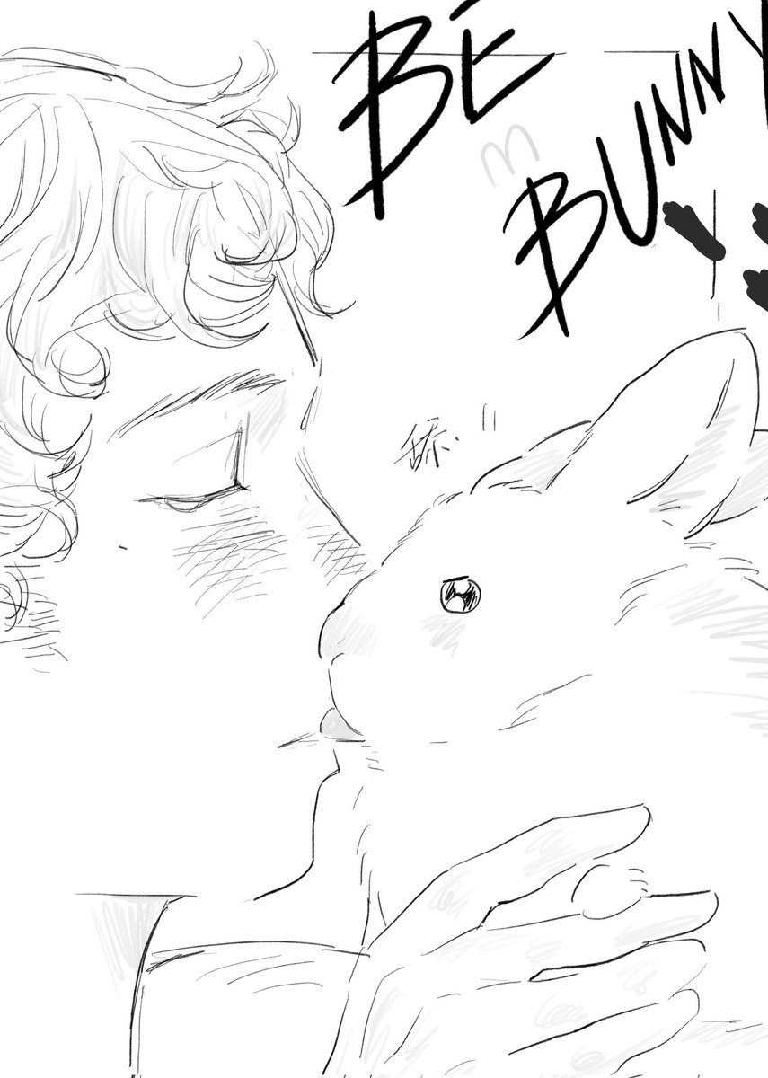 Mooneating1's tweet photo. bunny shane🐰
#hollanov 
#heatedrivalry https://t.co/5nnFO9o57W