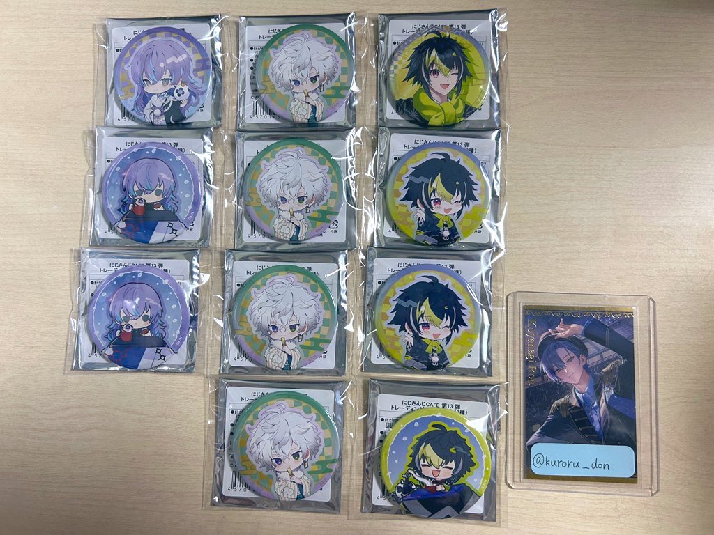 kuroru_don's tweet photo. 【譲渡】にじさんじ にじさんじCafe スイパラ スイーツパラダイス Dytica 缶バッジ  コースター

譲┊ 画像1〜2枚目
求┊ 缶バッジ▶︎定価(550円)+送料、コースター▶︎300円前後+送料

PayPayもしくは銀行振込の対応可能です。
お気軽にお声掛けください。 https://t.co/yAFdD6sROd