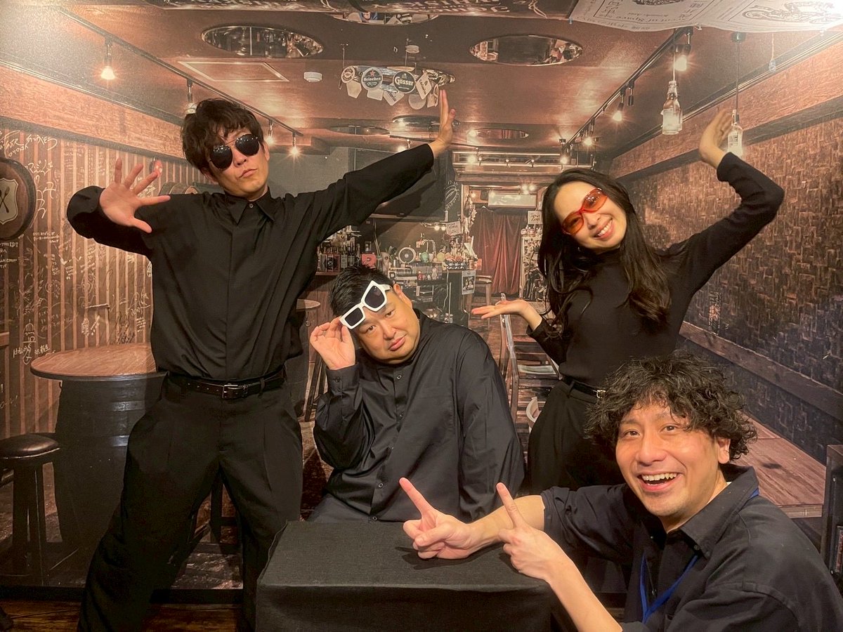 taguchi_kimyo's tweet photo. #グッナイ
本日、大千秋楽！

KIMYO古参七瀬とゲスト出演！

怪優ばかりの千秋楽！
きっとはちゃめちゃおもしろいでしょう！

舞台上で楽しんできます。

17時から！まってまーす！ https://t.co/MIy1HM1FAi