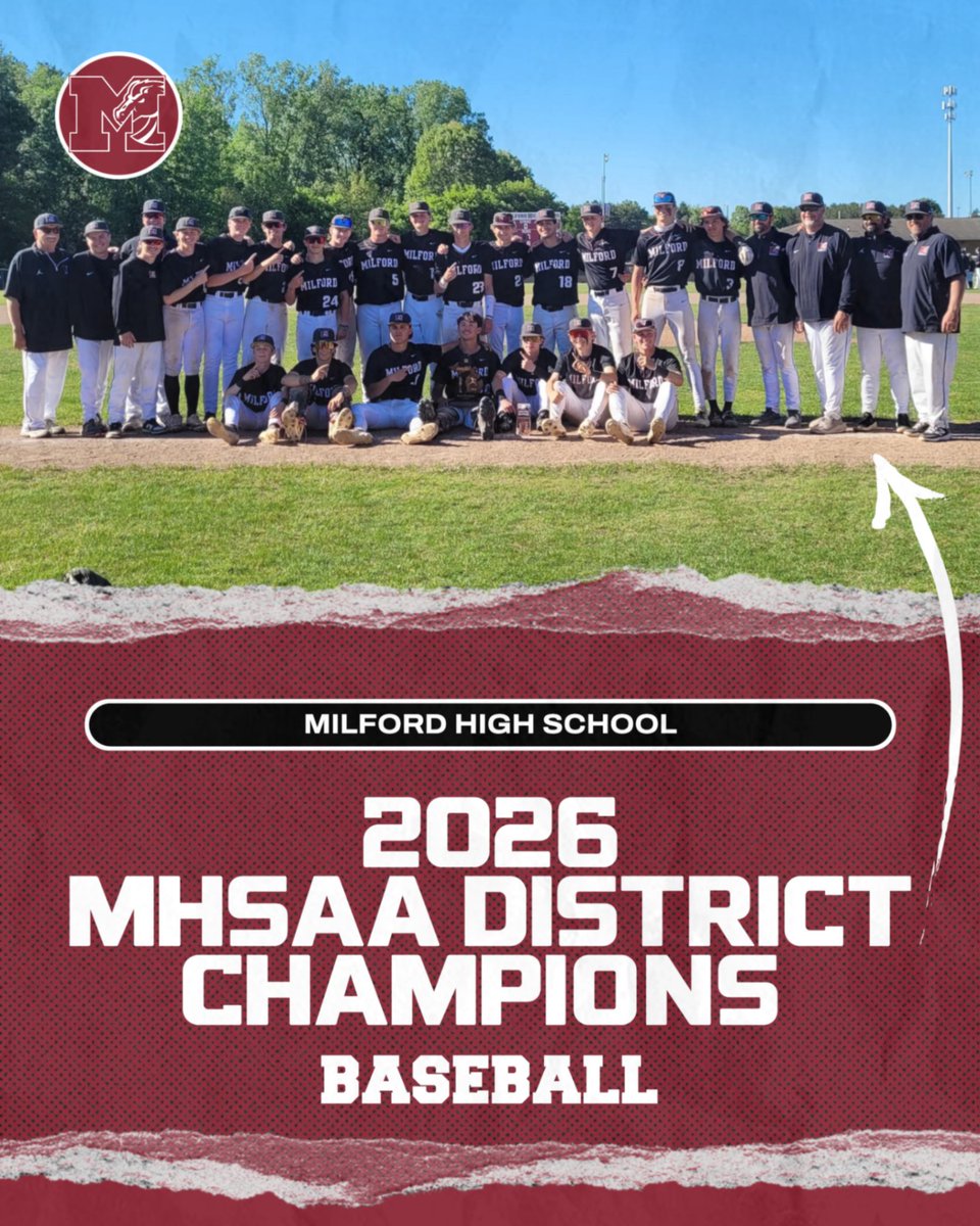 Milford Athletics tweet media