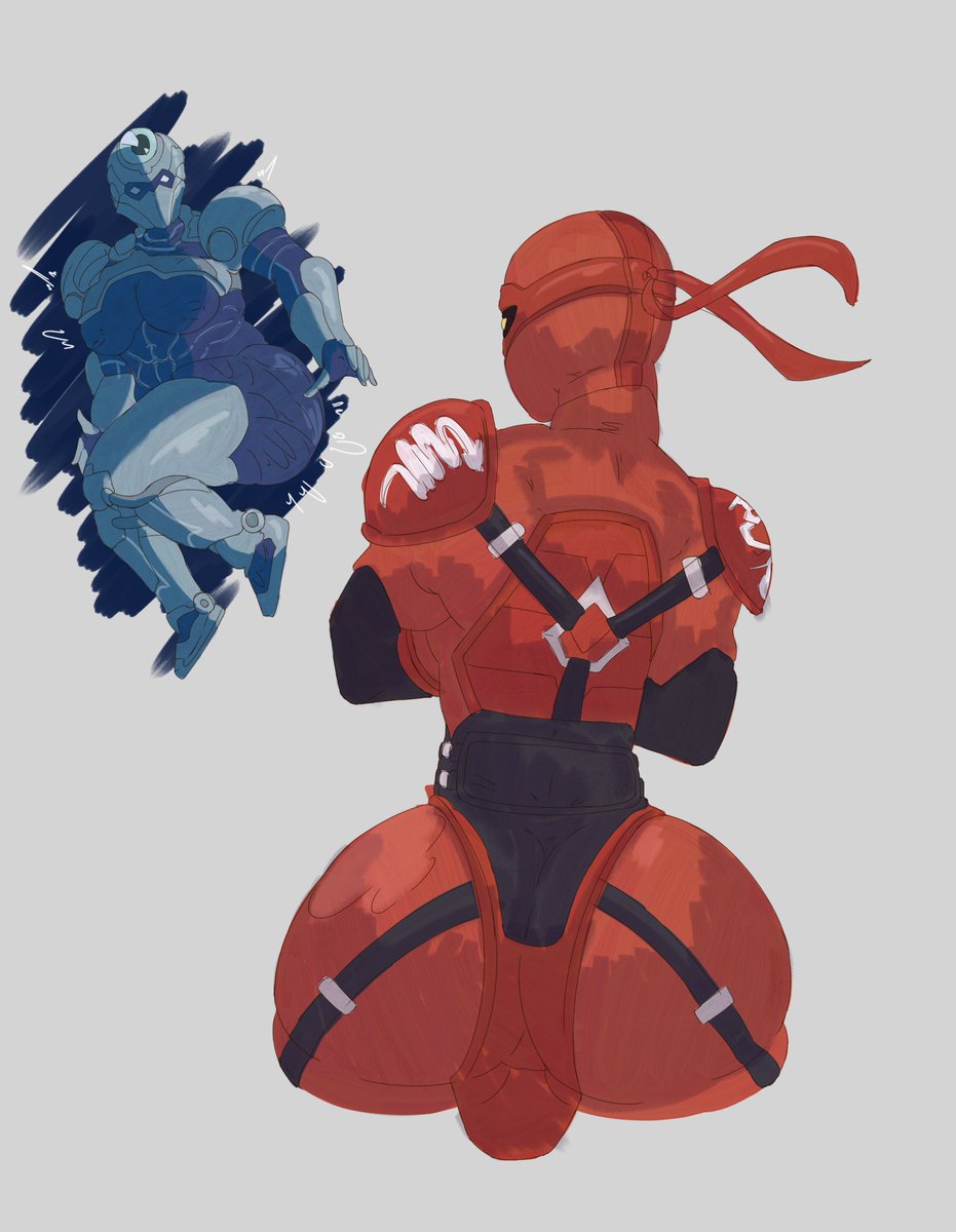 MajorScrawls's tweet photo. As I said, I have nothing to comment on besides the coincidence of both being genderbend https://t.co/QNDyIqVcss
