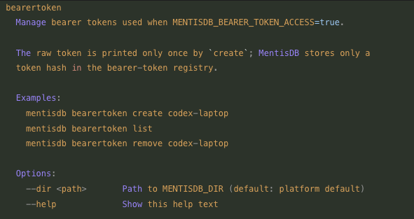 mentisdb's tweet photo. MentisDB is almost ready for you to run remotely, this way you can have your memory accessible on every client, not just computer/local network. That means harnesses on your phone (think "Her" remembering everything about you).

Bearer Token MCP access coming on the next version. https://t.co/vmMFDXLpxZ