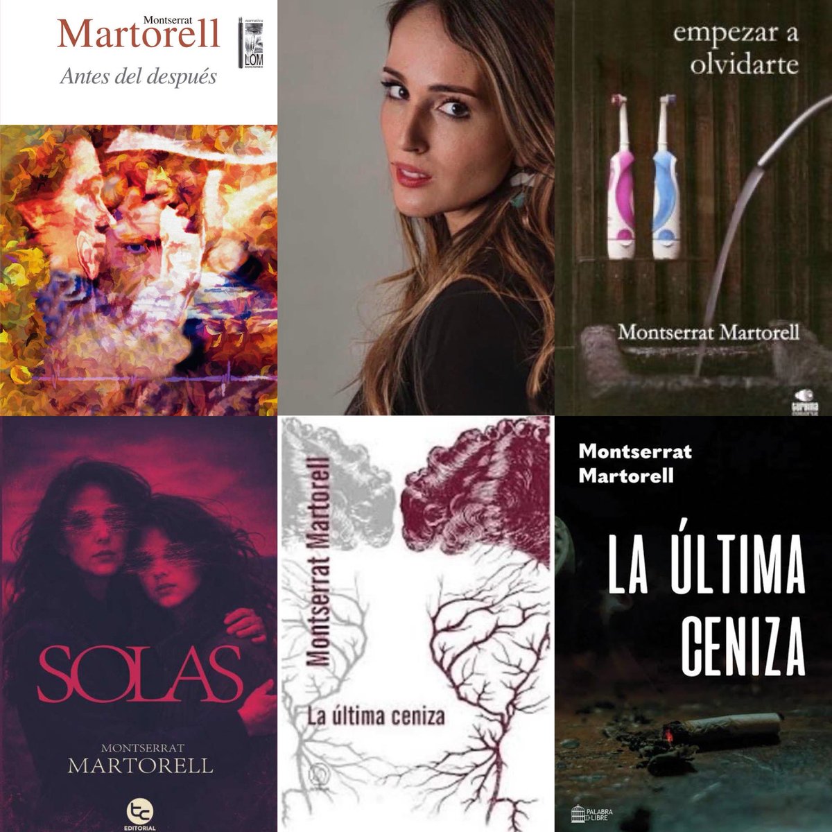 QueLeoForestal's tweet photo. Que no termine el día sin desear un feliz cumpleaños a @montsemartorell . Felicidades querida con nuestros deseos de muchos años y libros más.
🎂🎆🎉🎇📕🎼🎉🎊 https://t.co/4QwtK5LXkE