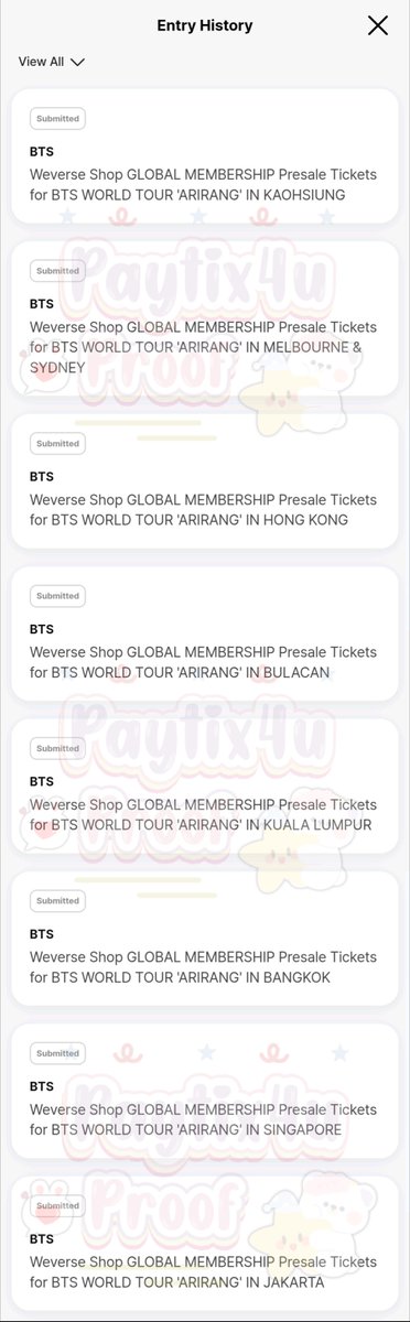 arabbit_7's tweet photo. OPEN RENT ARMY MEMBERSHIP 

💵100k idr ~ 6usd per code (1 code 1 person)

HONGKONG, BULACAN, BANGKOK, SYDNEY, MELBOURNE, KAOHSIUNG, SINGAPORE

❌Jakarta, Kuala Lumpur❌

✅Qris, Ina Bank, ewallet, paypal
✅ Applied &amp; Verified

t. wts wtr bts tour asia australia presale code https://t.co/AMMDE0rnQi