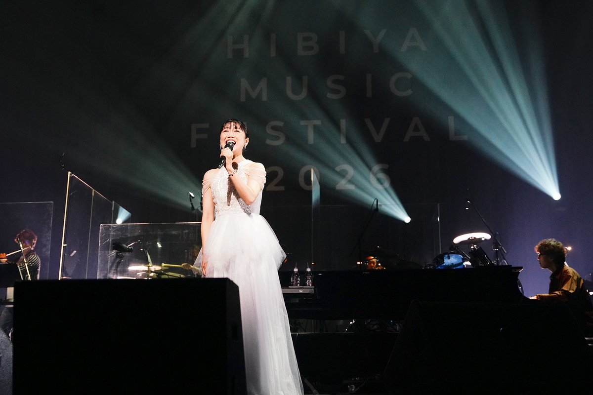 日比谷音楽祭 Hibiya Music Festival tweet media