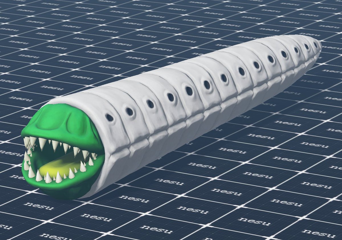 ThusSpokeWaka's tweet photo. Worm Curse [Jujutsu Kaisen]

#Roblox #RobloxDev #RobloxDevs https://t.co/dc73SNKGpi