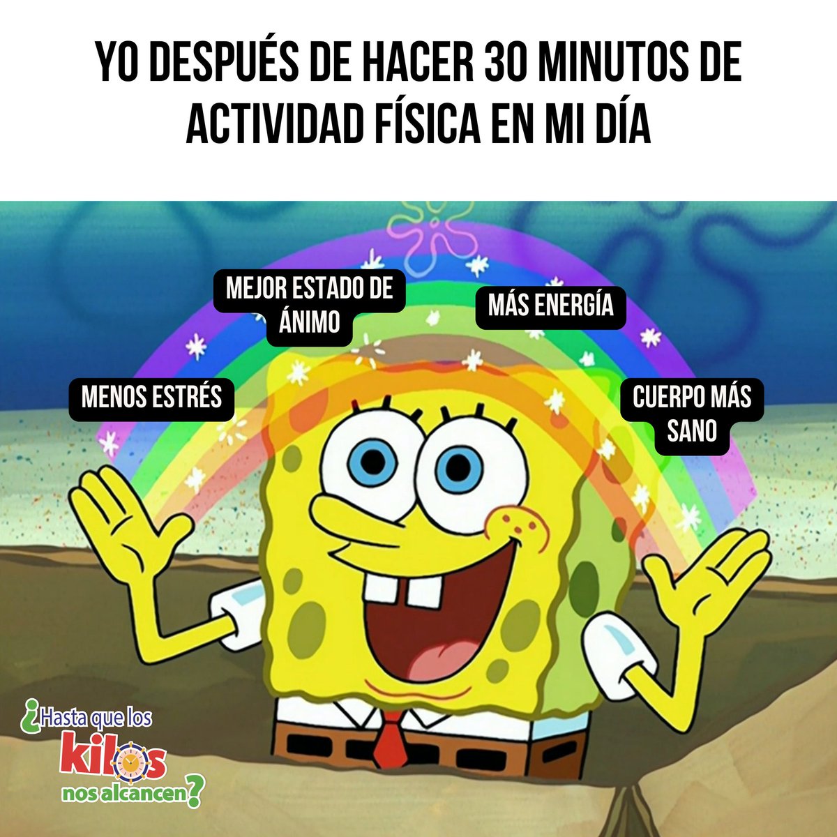 quekilos's tweet photo. La actividad física puede traer beneficios para tu salud física y emocional 💚✨

Mover tu cuerpo, a tu ritmo y de la forma que disfrutes, puede ayudarte a reducir el estrés, mejorar tu estado de ánimo y sentirte con más energía 🏃‍♀️☀️

Cada movimiento cuenta 🙌
 #ActividadFísica https://t.co/dqw1LWN5yY