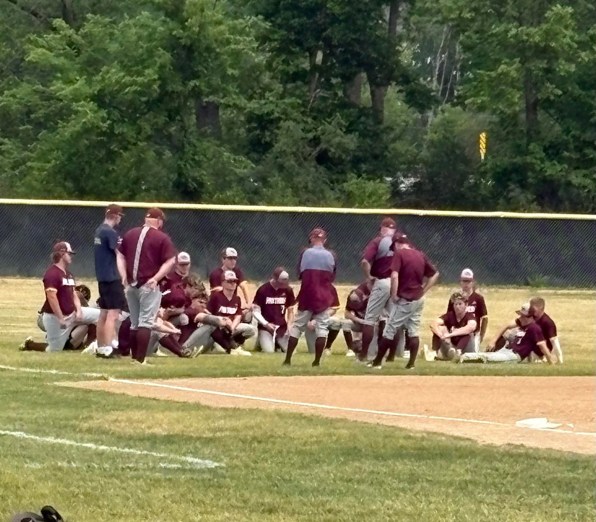 PIhardball's tweet photo. @PIhardball (15-11) saw its season come to an end with a 6-3 loss to Rochester Lourdes on Saturday morning in the Section 1AA Final 4 elimination game.

Thank you to our 11 seniors for all that you have done for the PI Baseball program over the years. https://t.co/C8bWGhOmsR