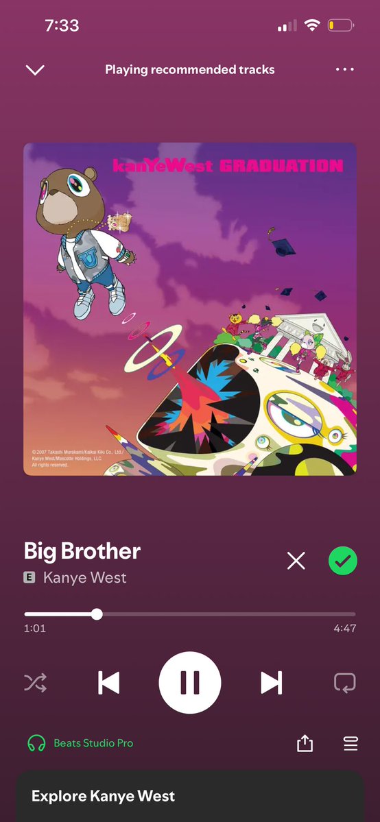 ThrobertDowney's tweet photo. Banger https://t.co/KFs8ZSsgNN