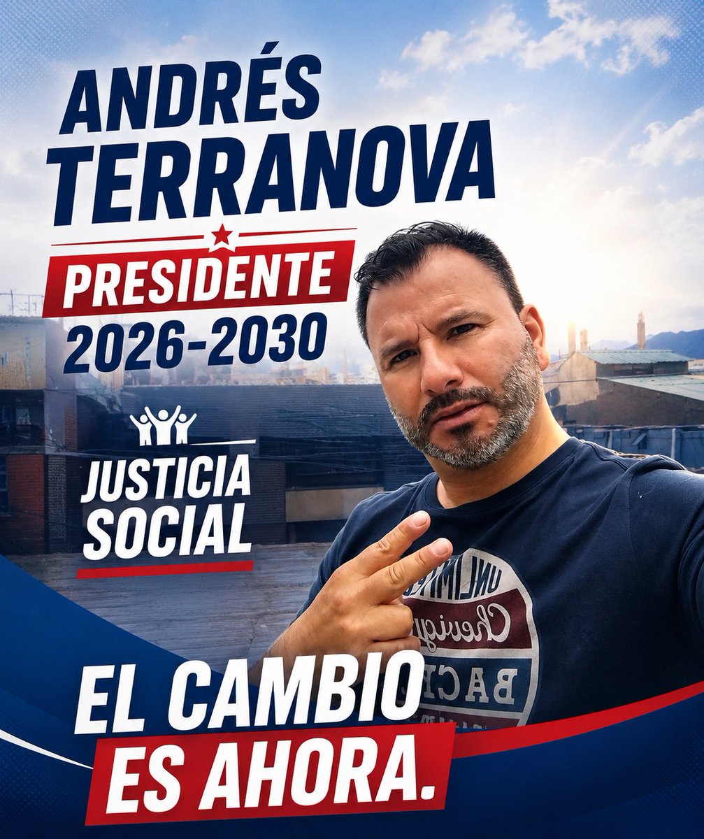 Andresterra's tweet photo. A Votar Bien Mañana, Por Las Buenas Propuestas Y La Justicia Social. https://t.co/p6P8jVotBv