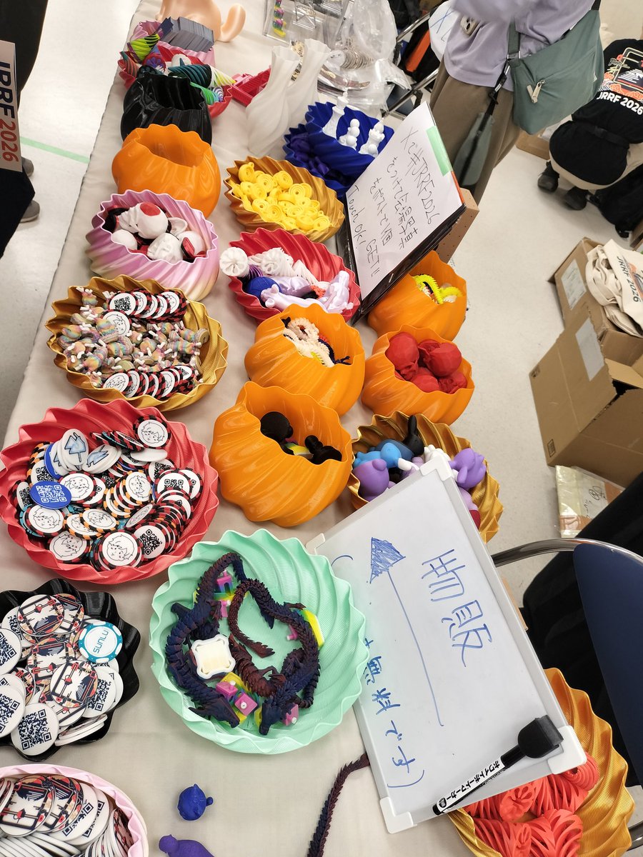 vevotech's tweet photo. ＃JRRF2026 
3Dお勉強しに来ました！ https://t.co/q6UW3fmSUl