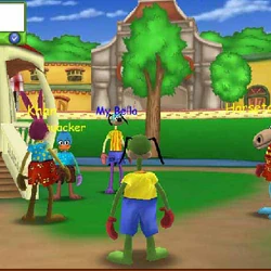 VworldHistory's tweet photo. Toontown Online was released 23 years ago today! Happy Birthday Toontown! https://t.co/yHIbEizFCV