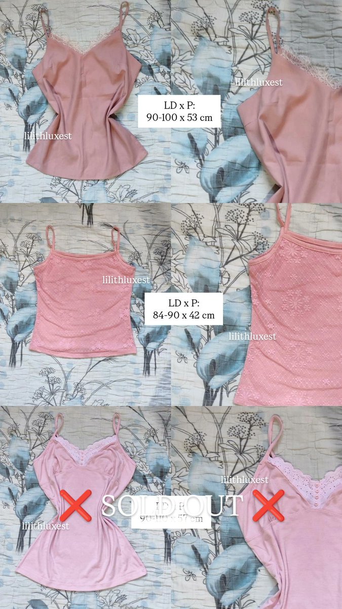 taroisubi's tweet photo. wts tanktop/cami cantik, bisa oren. 35-40k/each ajaa https://t.co/P7jDnsNfgW