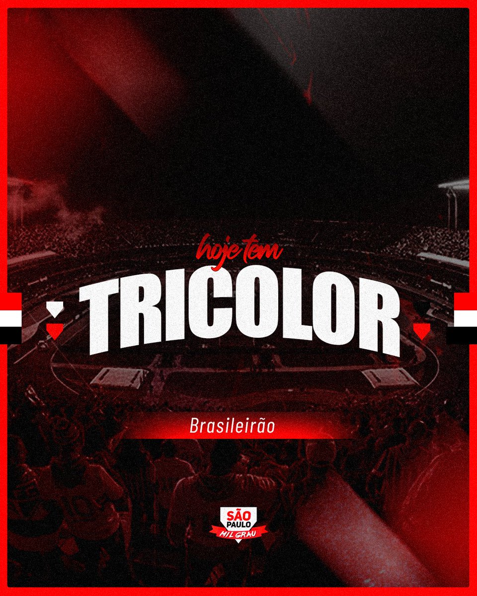 SÃO PAULO MIL GRAU tweet media
