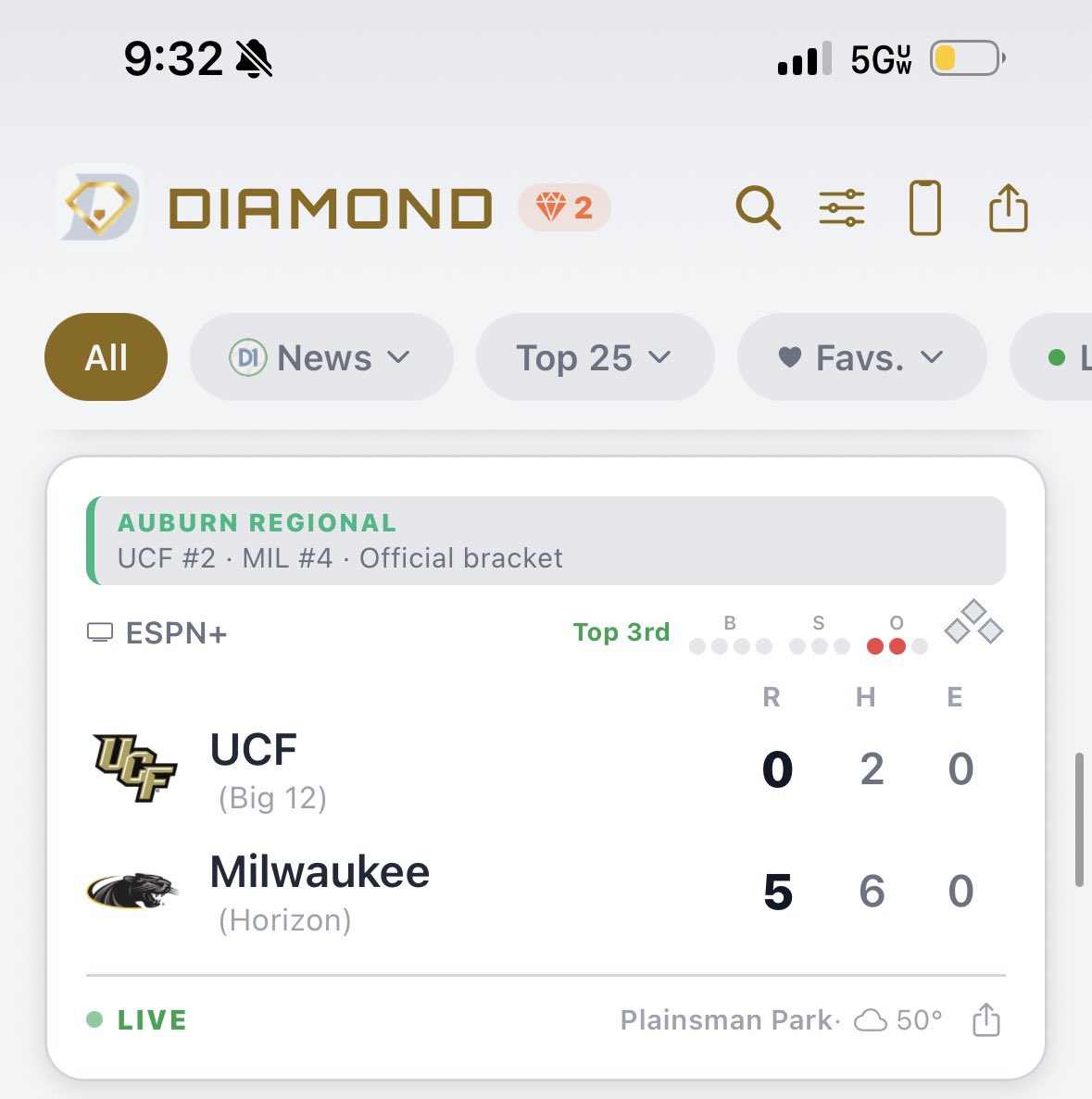 stephenwiley_'s tweet photo. @DiamondBBStats this game is 10-1 in the 6th inning 🤔 https://t.co/HgrkVuAU41