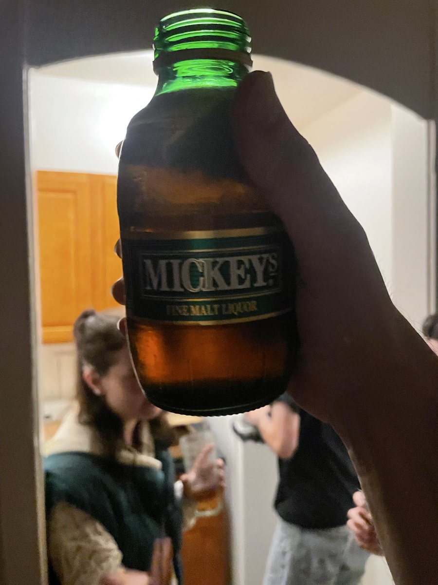 capnblicero's tweet photo. Fuck it. Spaghett in the Mickey’s https://t.co/LTxhpeEQNB