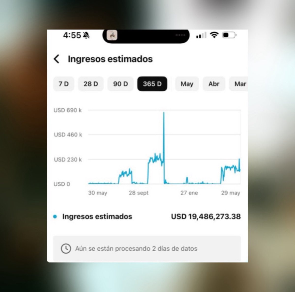 terrenoviral's tweet photo. Alofoke impresiona a sus seguidores mostrando que su canal de YouTube ha ingresado 20 millones de dólares en los últimos 365 días.

“Como comunidad de creadores de contenido, evidentemente soy el mejor.” https://t.co/KSxPMG7bxA