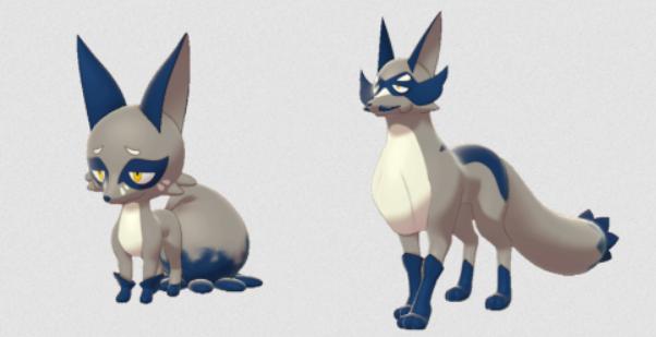 ThePlayer8505's tweet photo. @PokemonGoApp Awesome looking Nickit and Thieval in shiny forms. https://t.co/ry9jwBYTtN