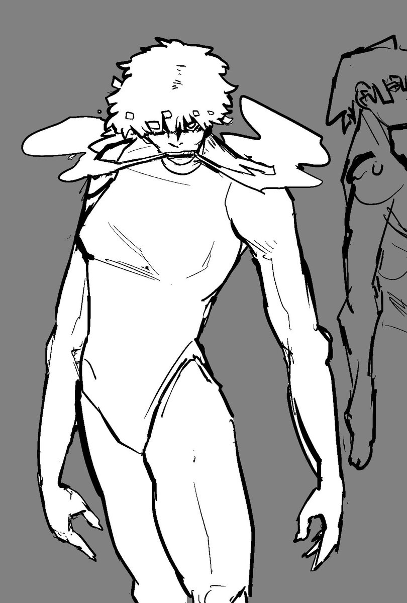 HadeanArchon's tweet photo. #oc studies of miriam (anatomical mostly) https://t.co/w1QJopiawt