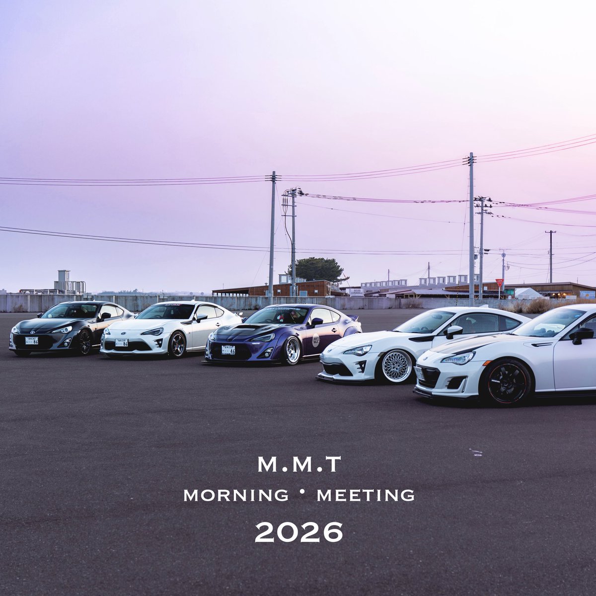 86_s_TC4's tweet photo. M.M.T 2026 VOL.2

Date : 2026.07.26(sun) 7:00～10:00 

place : 仙台空港臨空公園

募集台数は30台～40台となります。

形式はオールジャンル形式となりますので
車両の縛りは関係ございません。

参加表明は私のXのDMまでご連絡ください🏁

多くの方のご参加をお待ちしております🙇🏻‍♀️ https://t.co/AzTTtYHExe