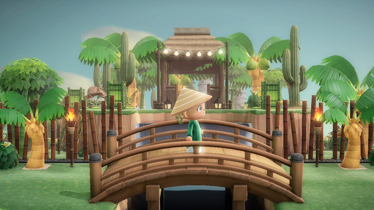 orange_jima's tweet photo. 時間帯をずらせるのほんと楽しい…

 #あつ森  #あつまれどうぶつの森
  #animalcrossingnewleaf  #acnh https://t.co/eb9BslZjmM