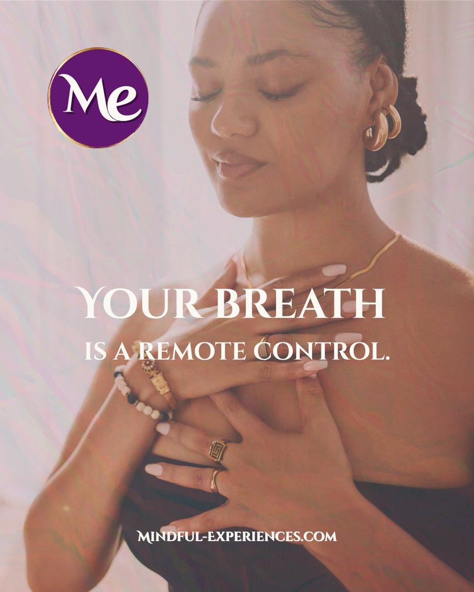 PeaBorba's tweet photo. 🎛️ Press calm. Press presence. Press now.

#BreathworkTips #SelfRegulation #MindBodyConnection #BreathControl #InnerTools

Check our online programs at:
https://t.co/i0S2clDpxi
This May 2026 get 25% OFF with coupon code “MindMay25” - and say yes to yourself💖 https://t.co/ALbiULpi6w