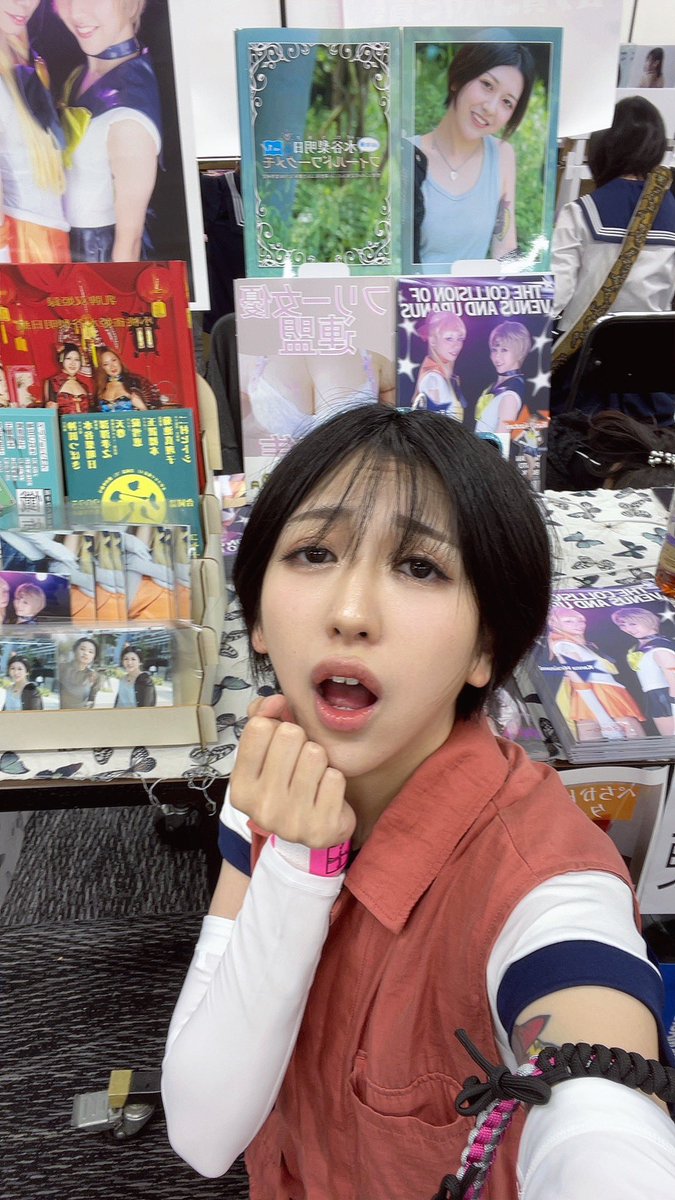 水谷梨明日@5/31フェチフェス39-40 tweet media