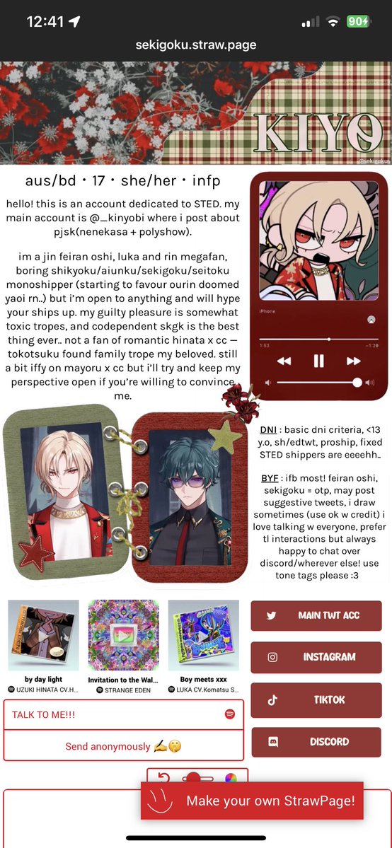 kiyo 🌹🐍 CEO OF SEKIGOKU tweet media