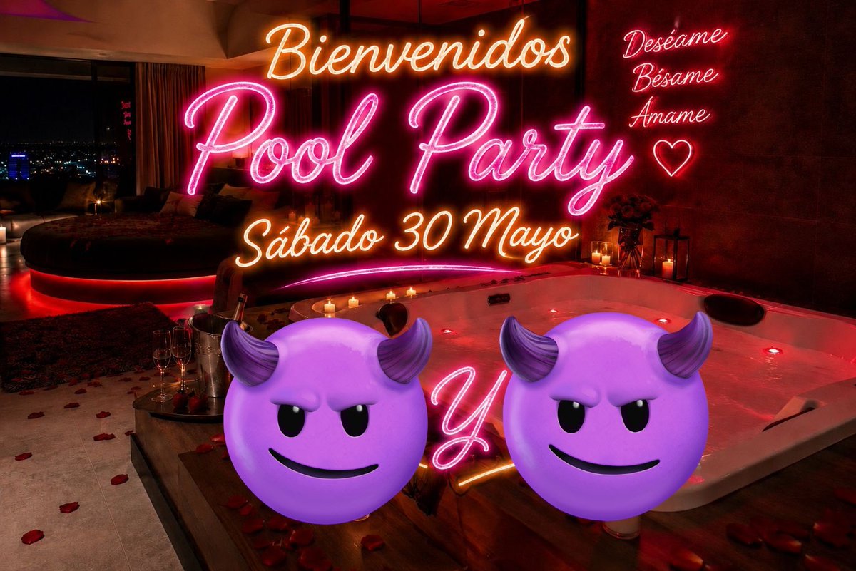 The_inkss's tweet photo. nos vemos  en esta gran fiesta, de parte de nuestros amigos @IsaIker  ¿A quien veremos por allá?😈😈😈😈 https://t.co/ZmwQif032H
