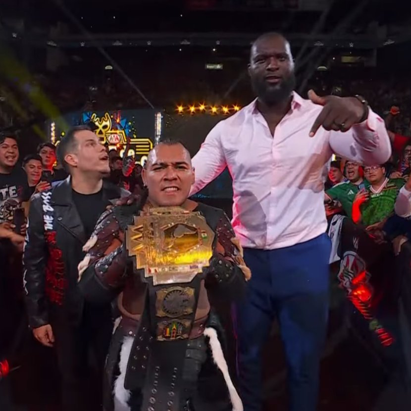 ExposingIWC's tweet photo. New AAA Latin American Champion
#AAANocheDeLosGrandes https://t.co/Pa87hIn2hD