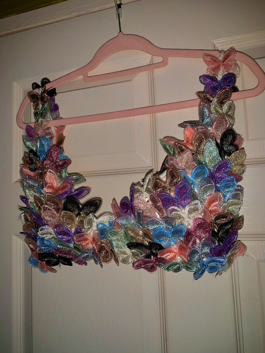 dandixgee's tweet photo. More butterfly bralettes in the making🦋 https://t.co/B2Rk8XRv49