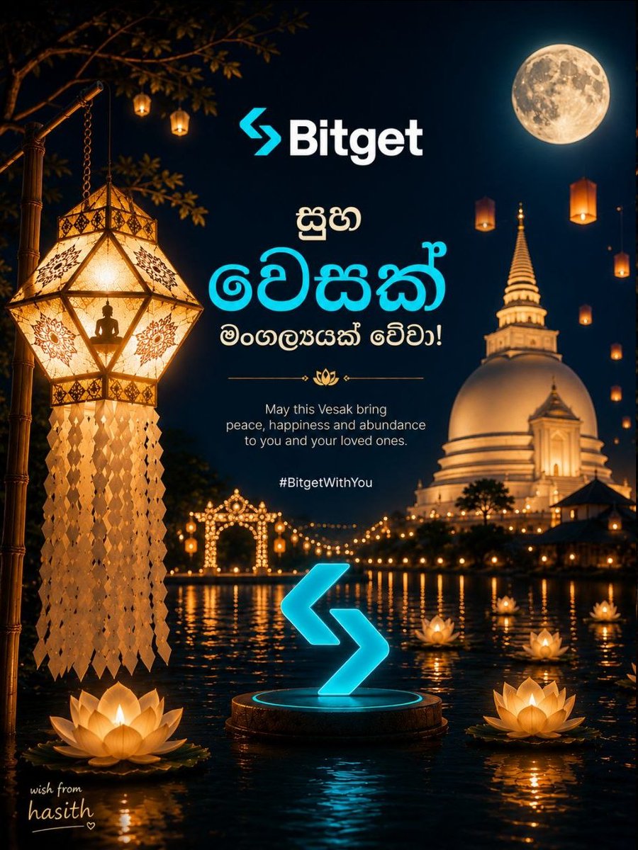 alpha4254's tweet photo. @BitgetSL Happy Vesak Day 🏮

@dhananj5445888 
@Thejan26 
@anusha_ph 

#VesakWithBitget https://t.co/NvD5iafroS