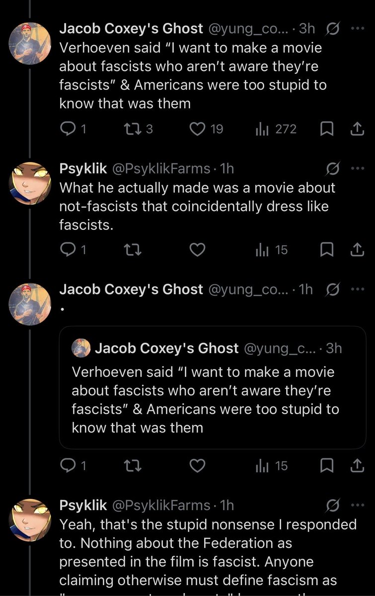 Jacob Coxey's Ghost tweet media