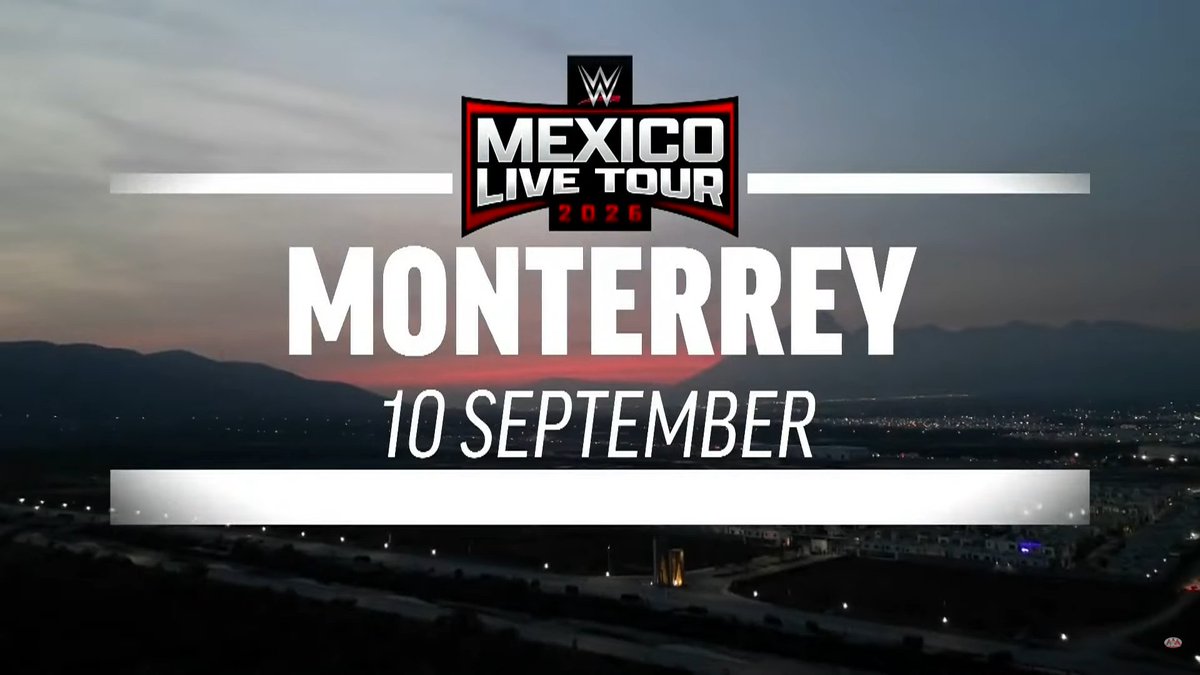 LuigiWrestling's tweet photo. Las fechas del retorno de WWE a México en este mes de de septiembre:

- Miércoles 9 de septiembre Guadalajara (Mexico Live Tour)
- Jueves 10 de septiembre Monterrey (Mexico Live Tour)
🔵 Viernes 11 de septiembre CDMX (#SmackDown)
🔴 Lunes 14 de septiembre CDMX (#WWERAW)

YA. ERA. HORA. 🇲🇽 #AAANochedelosGrandes