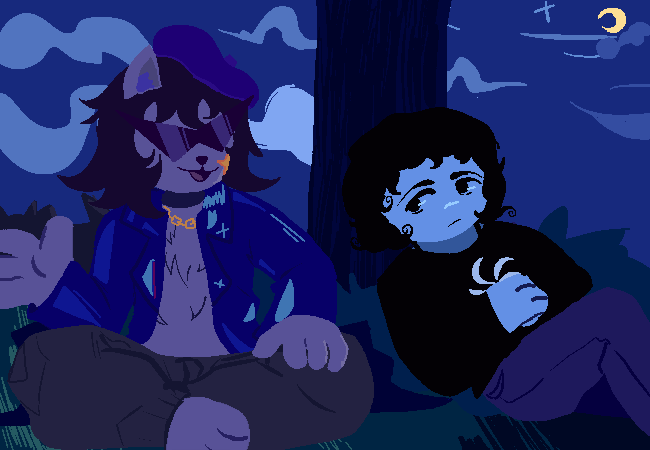 Dust_Dubs's tweet photo. Maioria das minhas madrugadas(todas praticamente) 
@FunFuneditora 

#homestuck #beyondcanon https://t.co/lPXPklXuMv