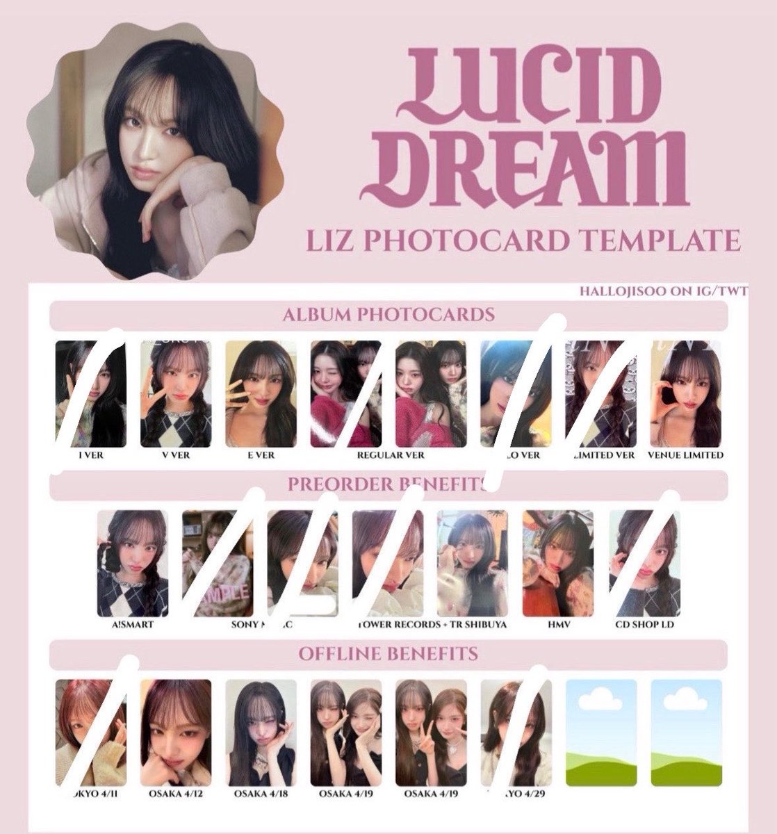 2lxis2's tweet photo. IVE LUCIDDREAM 交換
譲 画像
求 リズ
同種求めてます。
気軽にお声かけください！
 #IVE交換 https://t.co/oEFhTvsbKO