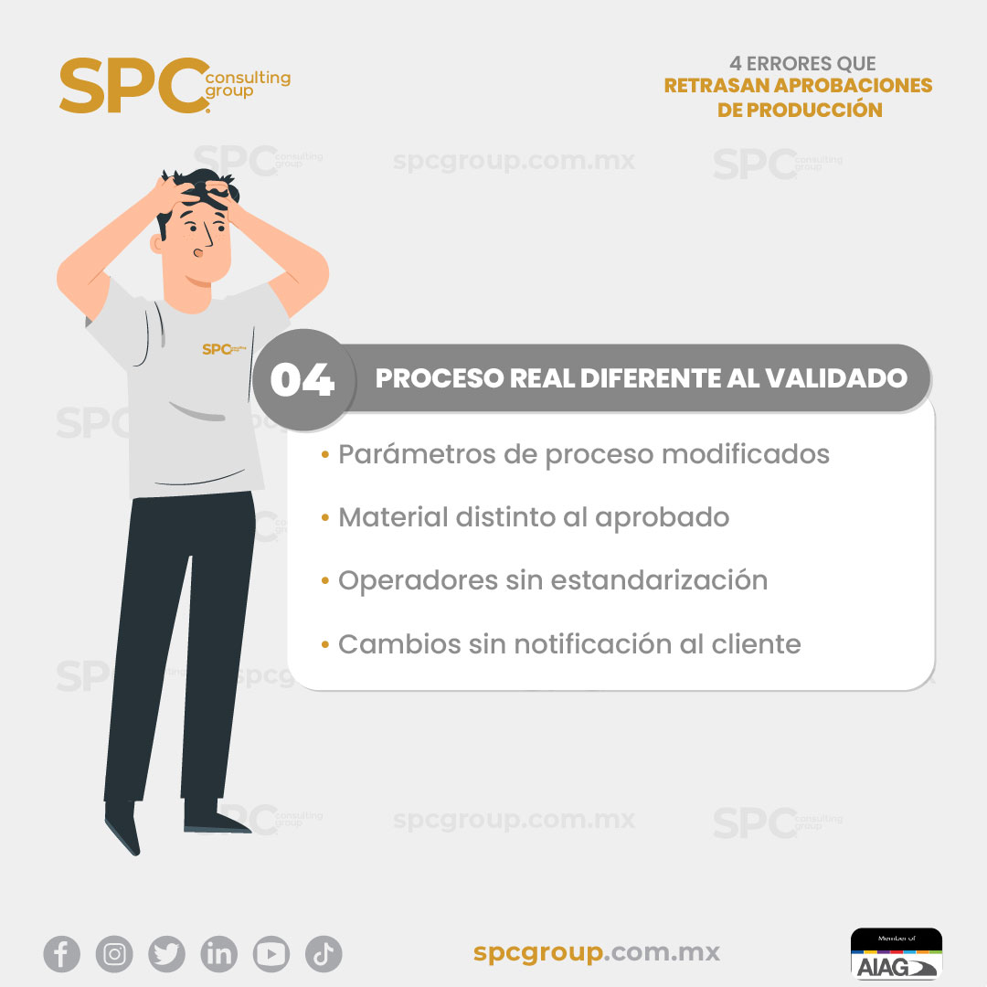SPC_MEX's tweet photo. Un lanzamiento exitoso suele depender de detalles que se preparan mucho antes de la aprobación✅

👉Identificar estos errores a tiempo puede acelerar significativamente el proceso.

¡Próximos cursos 2026!
➡️https://t.co/kwIKLgrQ4W

#PPAP #APQP #Calidad #Producción #MejoraContinua https://t.co/cEulpzcTPf