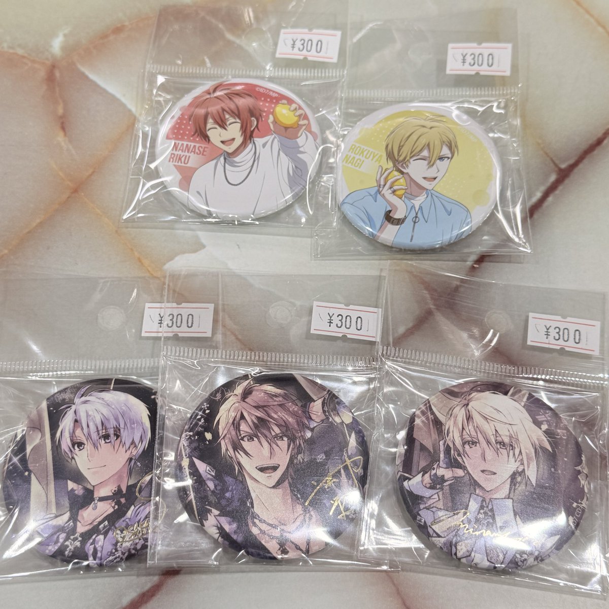 アイドリッシュセブン アイナナ 壮五 5周年 缶バッジ などが入荷して