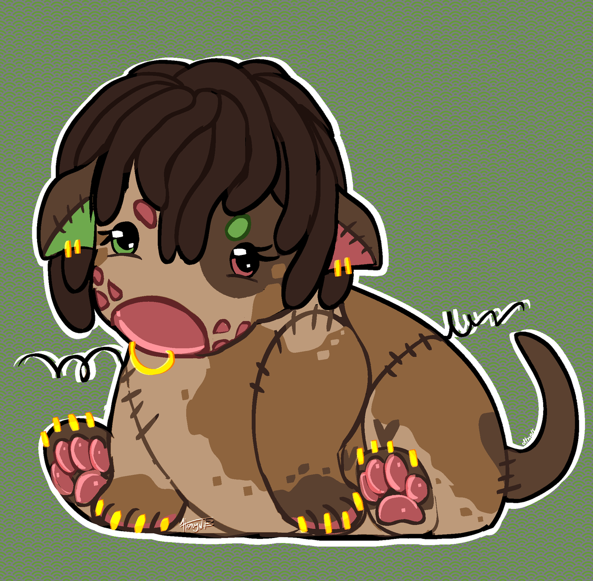 dtnols's tweet photo. $25 fullbody plush ych!
-
✨ (+$5 extra for complex characters)
✨ eta is 1-3 days (depending on complexity)
✨ dm if interested, 2 slots max. per person https://t.co/o1aOq96Wr4