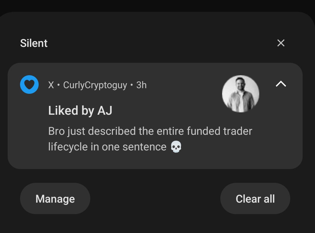 Curly Crypto guy tweet media
