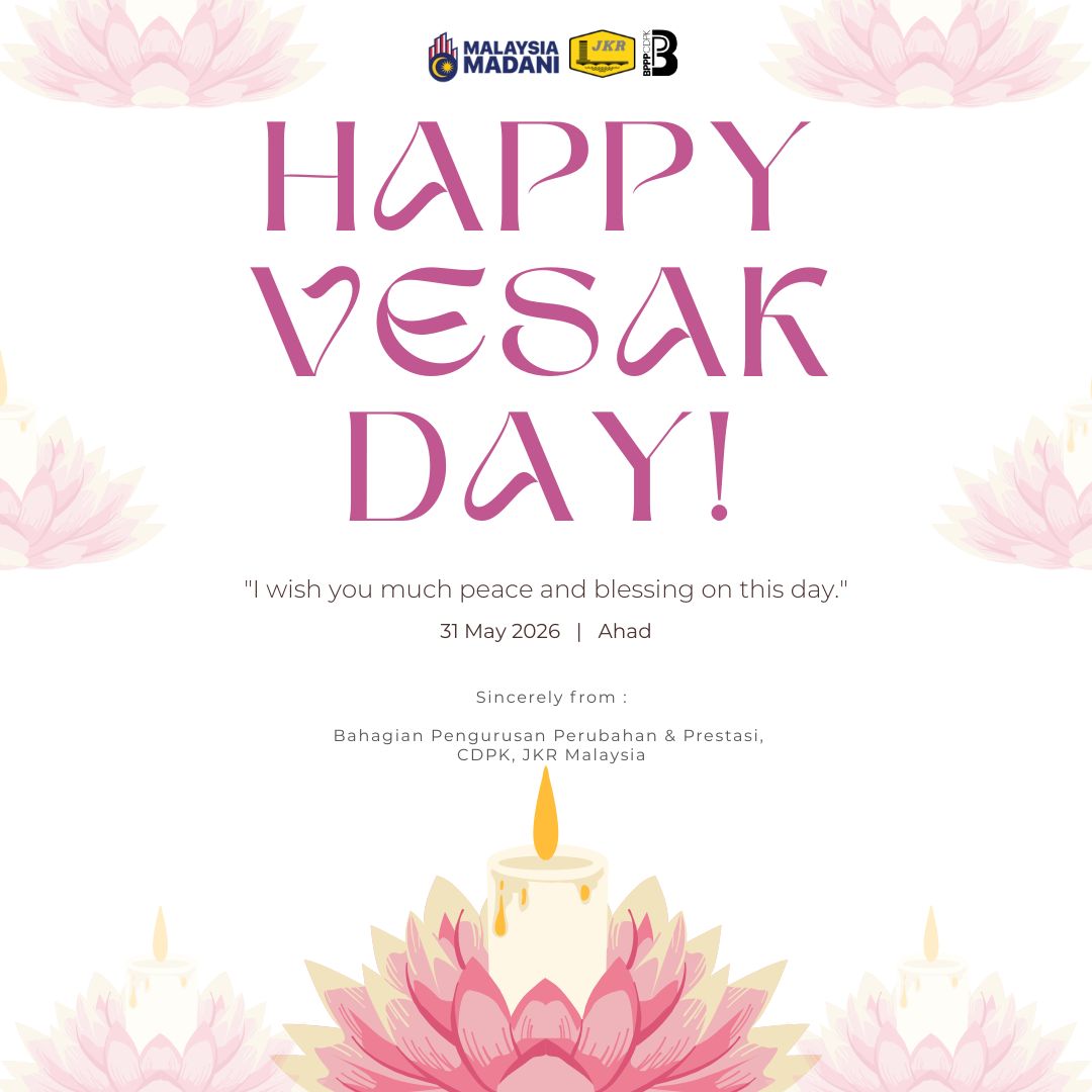 BPPPCDPK's tweet photo. Selamat Menyambut Hari Wesak kepada semua penganut agama Buddha di Malaysia. https://t.co/MWciyknQHh
