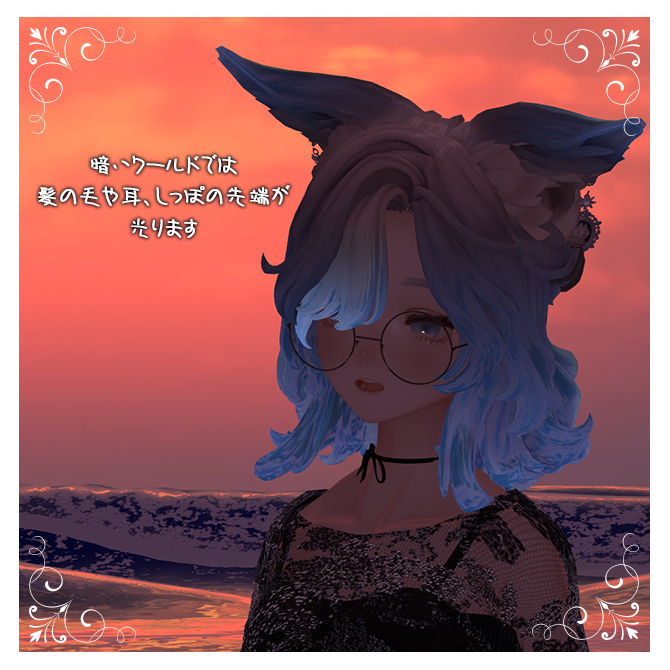 k4y4_vrc's tweet photo. 💙販売開始しました💙
【マリシア専用】GLASS HAIR MATERIAL【2color】

マリシア専用のガラス風マテリアルです✨
1Pカラー・2Pカラーをイメージしたマテリアルを同梱していますが、 色味はお好みに合わせて自由に変更可能です🌸

BOOTHページはツリーへ
#Marycia3D　#booth_pm　#zuboraya_shop https://t.co/50cYahbhaL