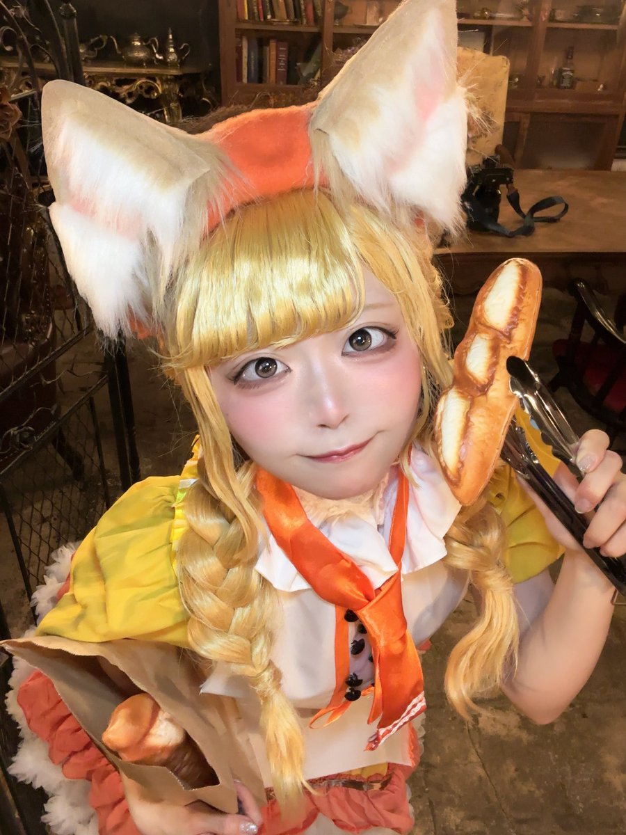 TMdoll3's tweet photo. そくほー！人狼ことねちゃん♡

 #人狼潜む学園アイドル併せ https://t.co/xbqJBzT40Z