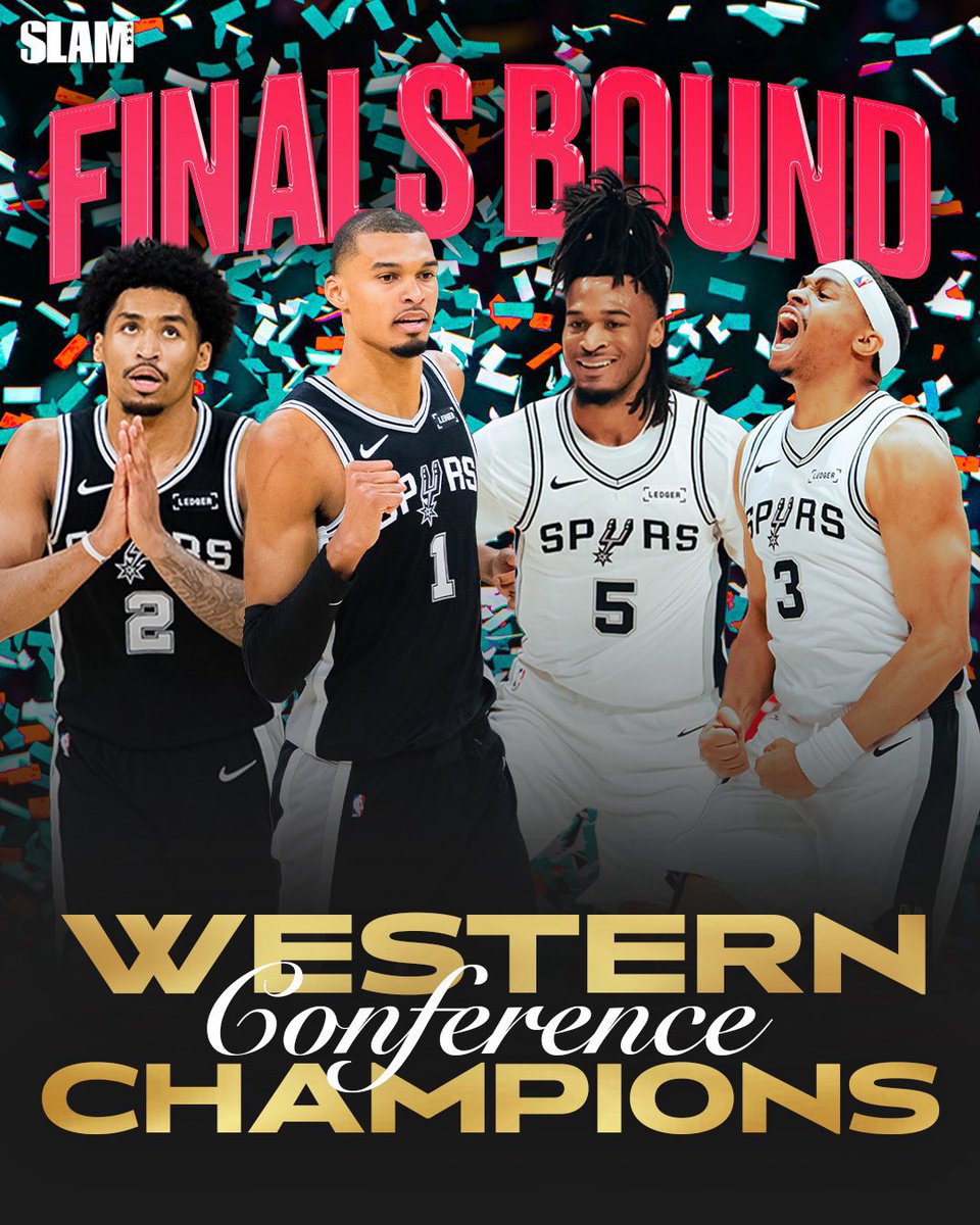 jay93389's tweet photo. I don’t see how the Knicks can deal with this spurs team let alone Wemby. Congratulations to the Spurs 🤝 https://t.co/SSMQC7GGAk