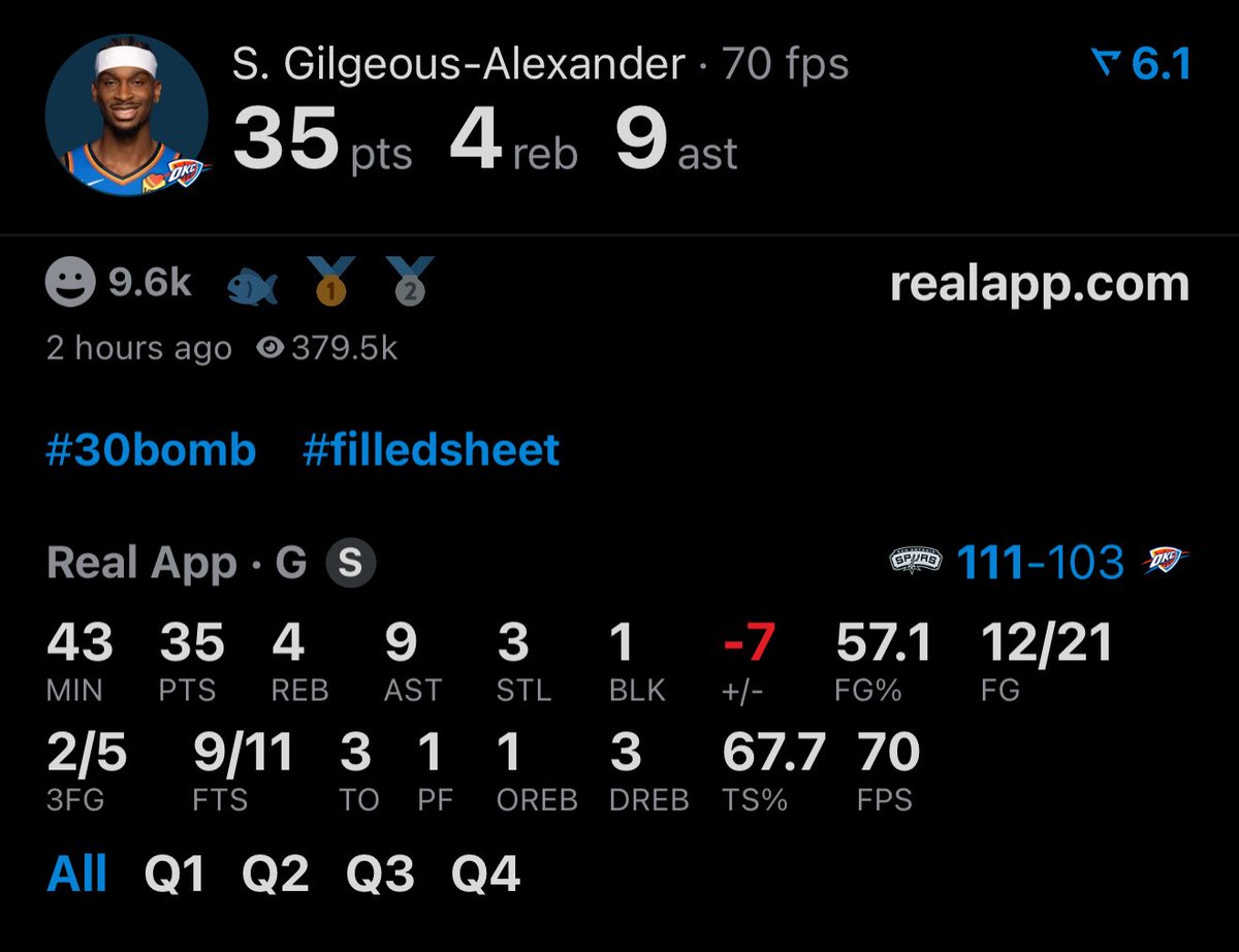 Real App tweet media