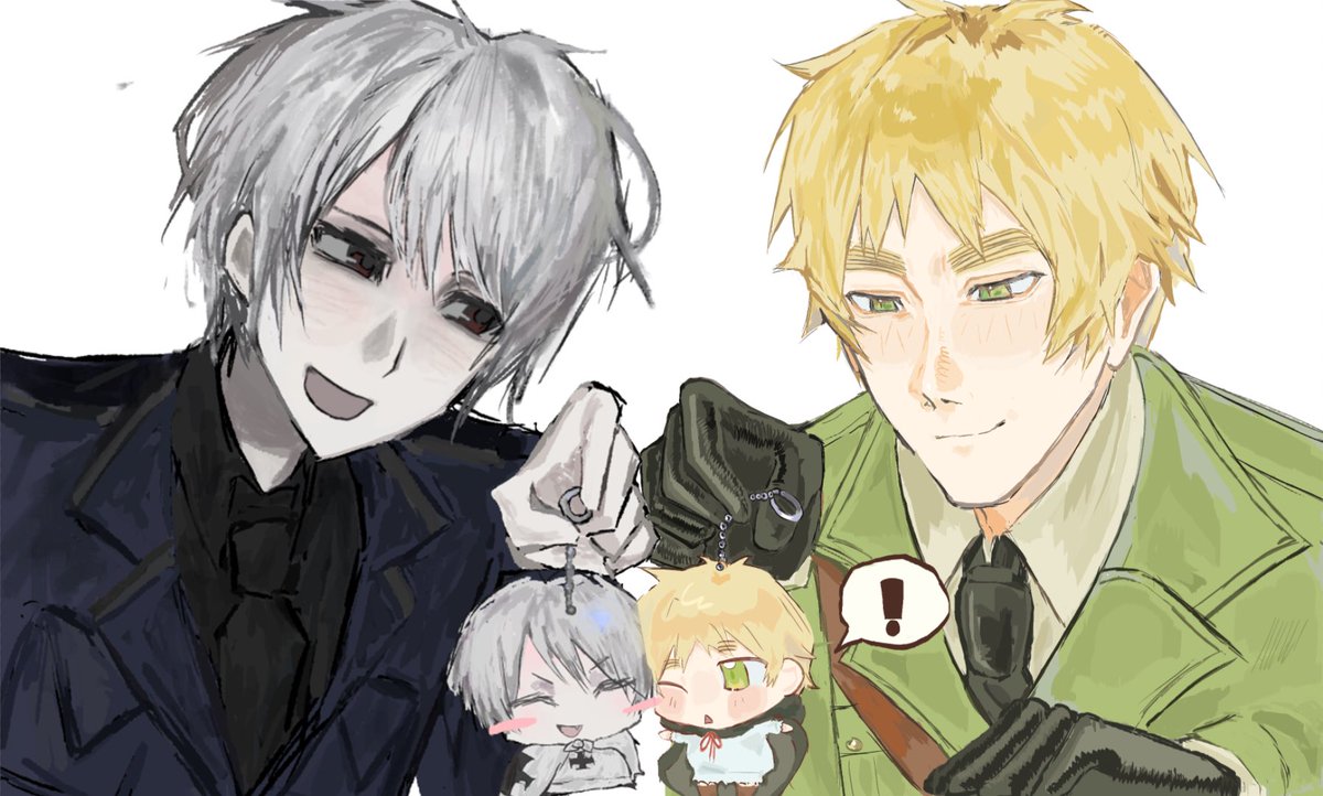 phalkcrisis's tweet photo. pruk art collab I did wit someoje in a discord server as me!!!😭💧💧 they mogged me they iggy💧😭 #hetalia https://t.co/weJWI5Ybu3