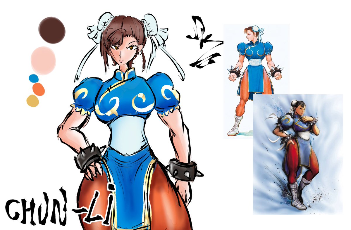 True_Dragon_Kid's tweet photo. Chun-Li. for some reason this came out insane
#Streetfighter６ #SF6 #FGC https://t.co/u0yoCe2wcy