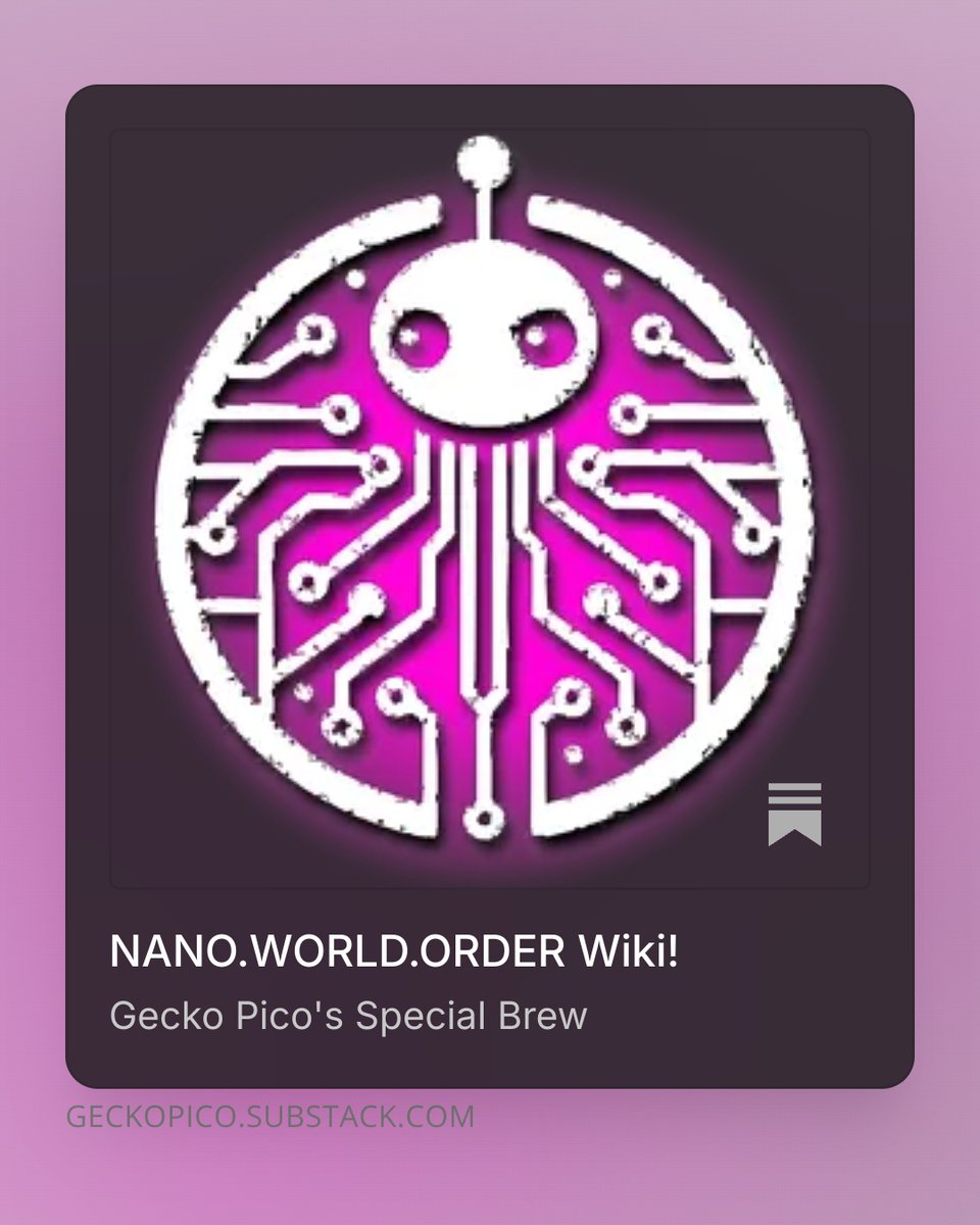 davidiorlano's tweet photo. Nano World Order Wiki is an open, investigative reference resource dedicated to documenting  the convergence of surveillance technology, nanotechnology,  neuroweapons, mind control programmes, transhumanism, and the broader  technocratic agenda.
Hosted at https://t.co/YWuFFOJB6a https://t.co/Lo6mIA7S7b
